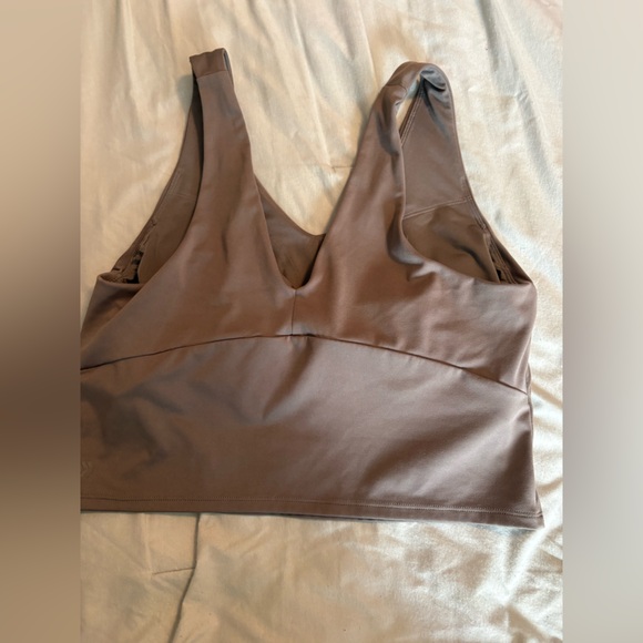 all in motion Neutral Brown Tank bra Top - Picture 3 of 7